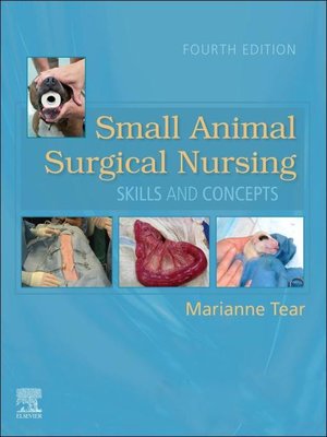 cover image of Small Animal Surgical Nursing